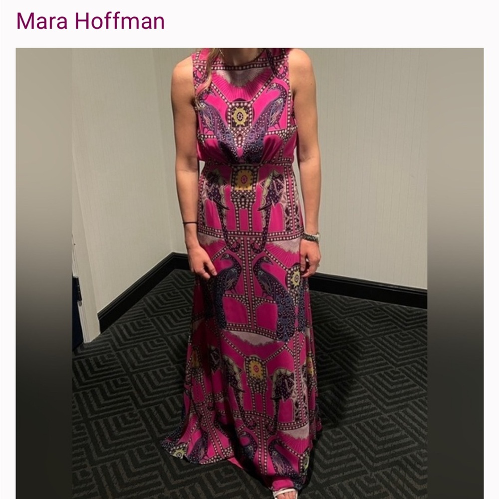 Mara hoffman CARAVAN silk dress 
Size 6 Tall (measurements) - Picture 11 of 11